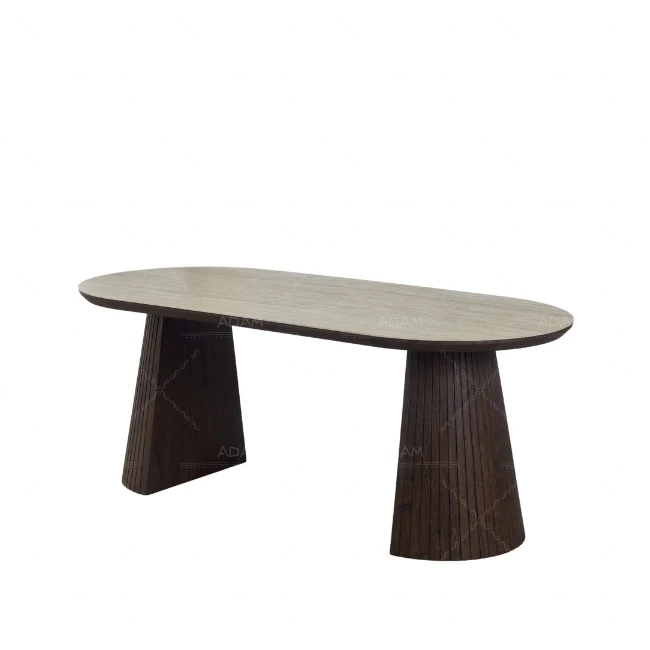 Contemporary Ceramic Dining Table