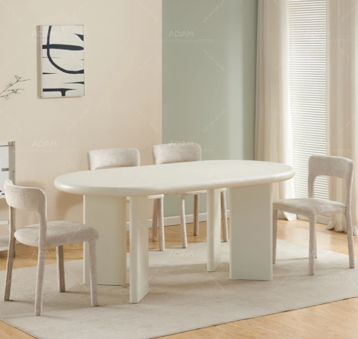 modern design white dining table set modern design white dining table set