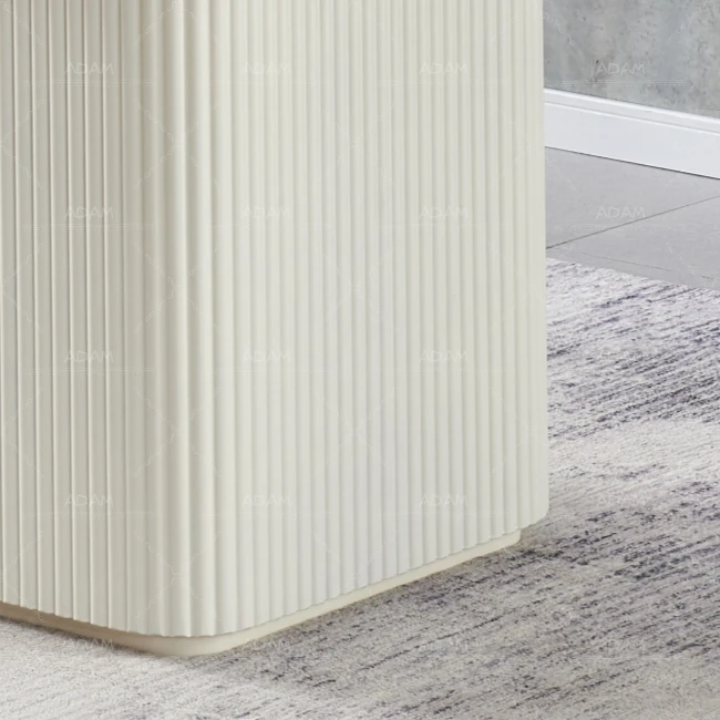 square ceramic mdf dining table-4